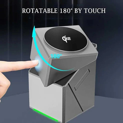 3-in-1 Magnetic Wireless Charger - easy your life