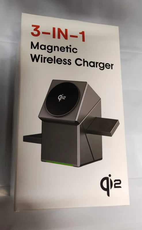 3-in-1 Magnetic Wireless Charger - easy your life