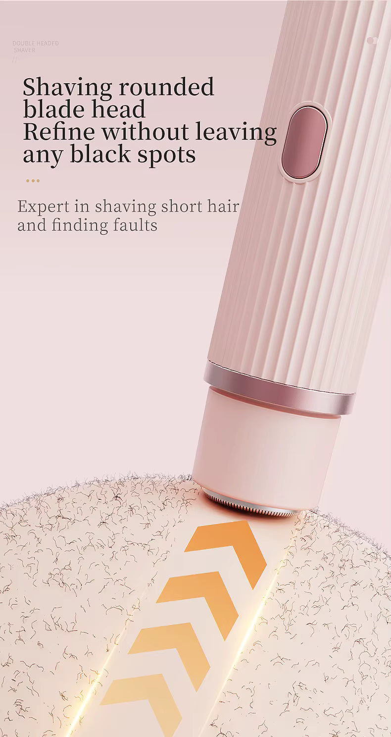 Double Head Electric Shaver