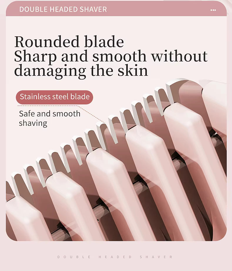 Double Head Electric Shaver