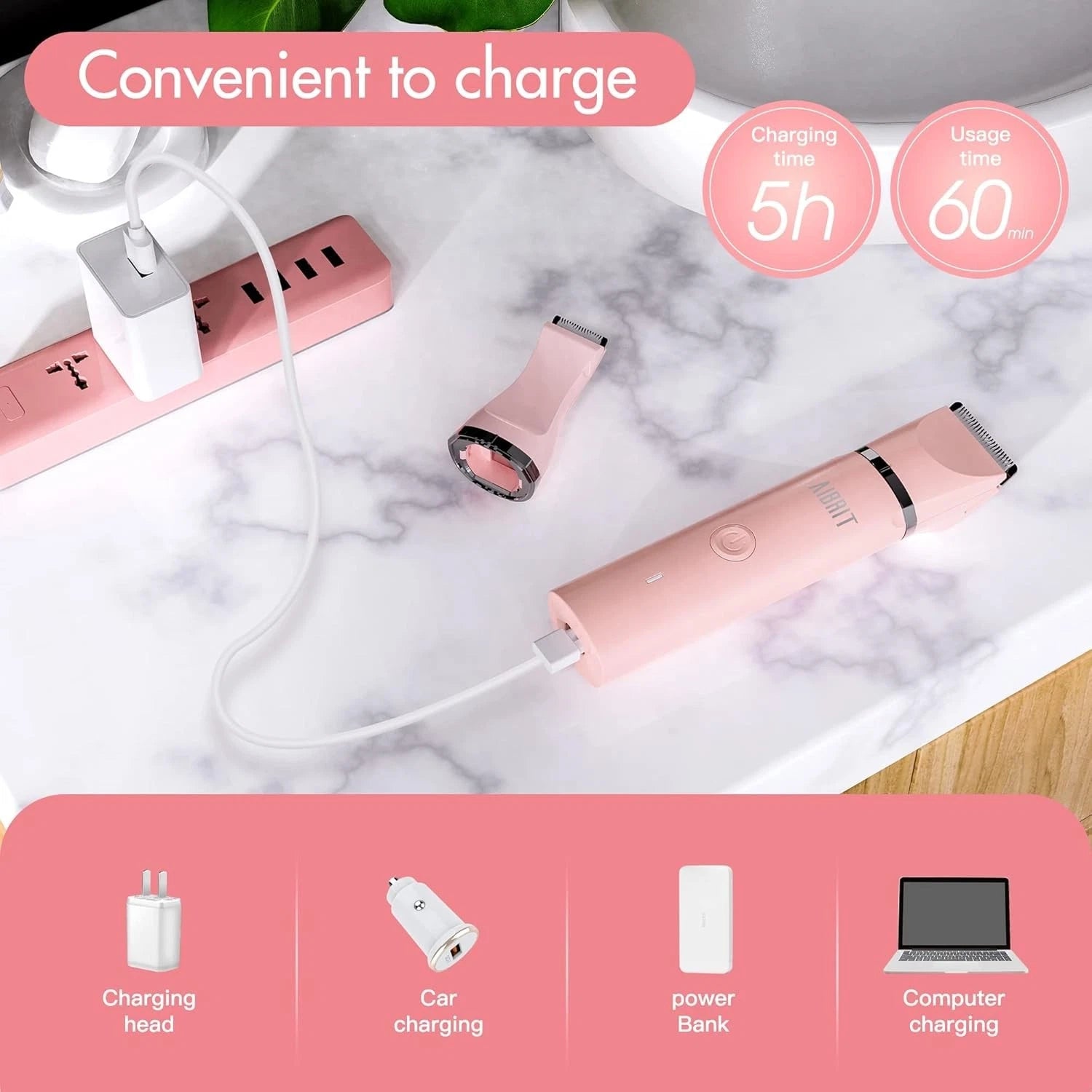 Double Head Electric Shaver