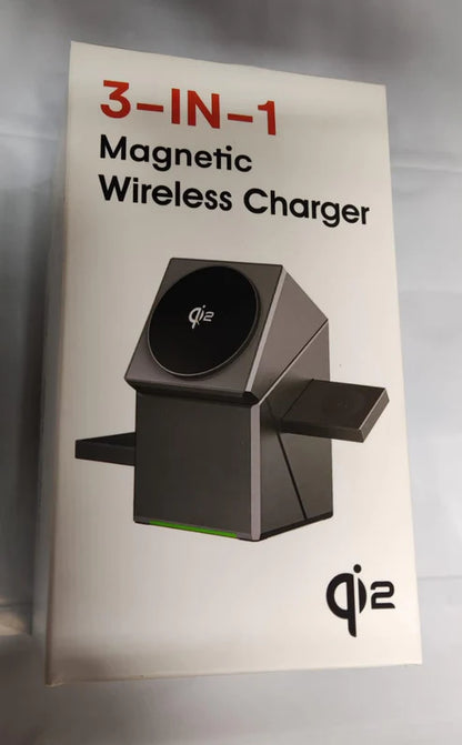3-in-1 Magnetic Wireless Charger - easy your life