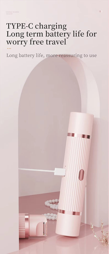 Double Head Electric Shaver