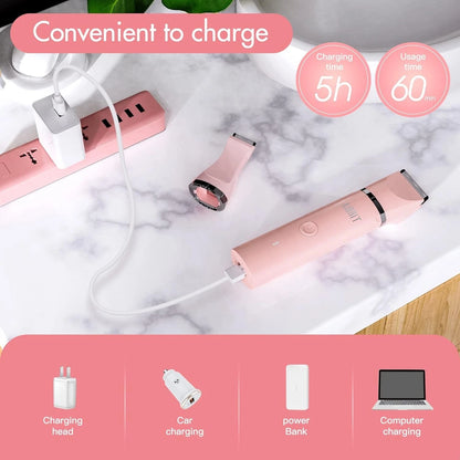 Double Head Electric Shaver